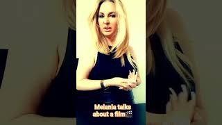 Melania talks about a film. #acting #actor #news #respectfull #producer #usa