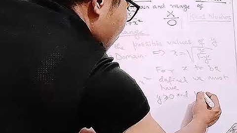 Domain and Range (Mizo) - TC Zonunmawia