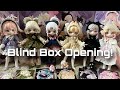 OPENING A PR BOX! LuckyEmma Lulu Elf Stort BJD blind box unboxing! 6 dolls!