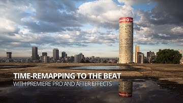 Time-Remapping to the Beat with Premiere Pro and After Effects