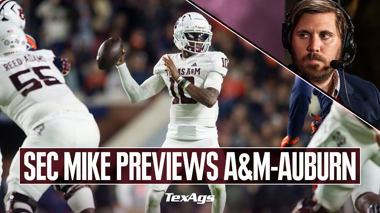 SEC Майк погружается в матчи конференции 5-й недели на TexAgs Live