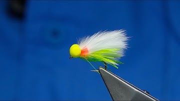Tying a Cutthroat Cat Boobie with Davie McPhail