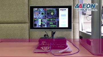 AAEON MachineVision-Quality Inspection | Demo kit