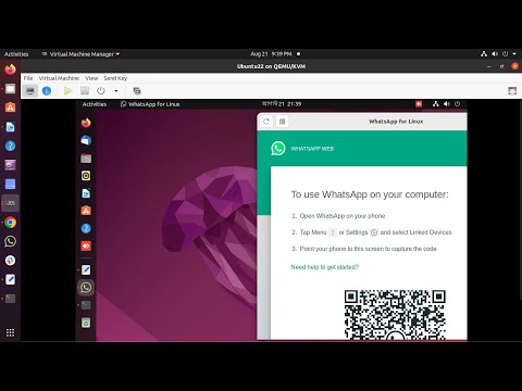 How To Install WhatsApp Messenger on Ubuntu 22.04 LTS || Using Terminal