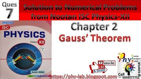 Q.7 Chapter 2 : Gauss