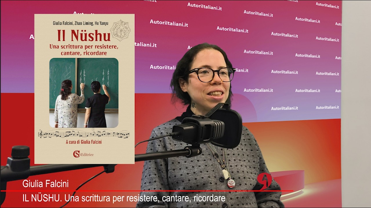 INCONTRO CON GIULIA FALCINI AL SALONE DEL LIBRO DI TORINO 2026