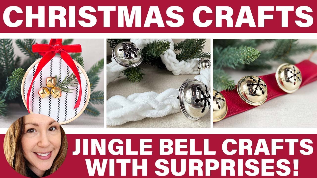 Поделки из колокольчиков к Рождеству — три простые праздничные поделки, которые можно сделать к п...