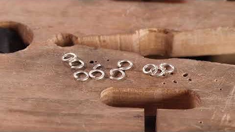 How to Make Jump Rings for Jewellery Making