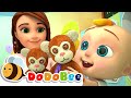 🔴 Five Little Babies Jumping on the bed + More Nursery Rhymes & Kids Songs