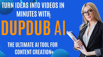 DupDub - AI Tool For Content Creation Review: AI Avatar, Text-To-Speech & Video Editing Made Easy