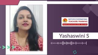 Institute Of International Teachers Training | Teachers Training Testimonial