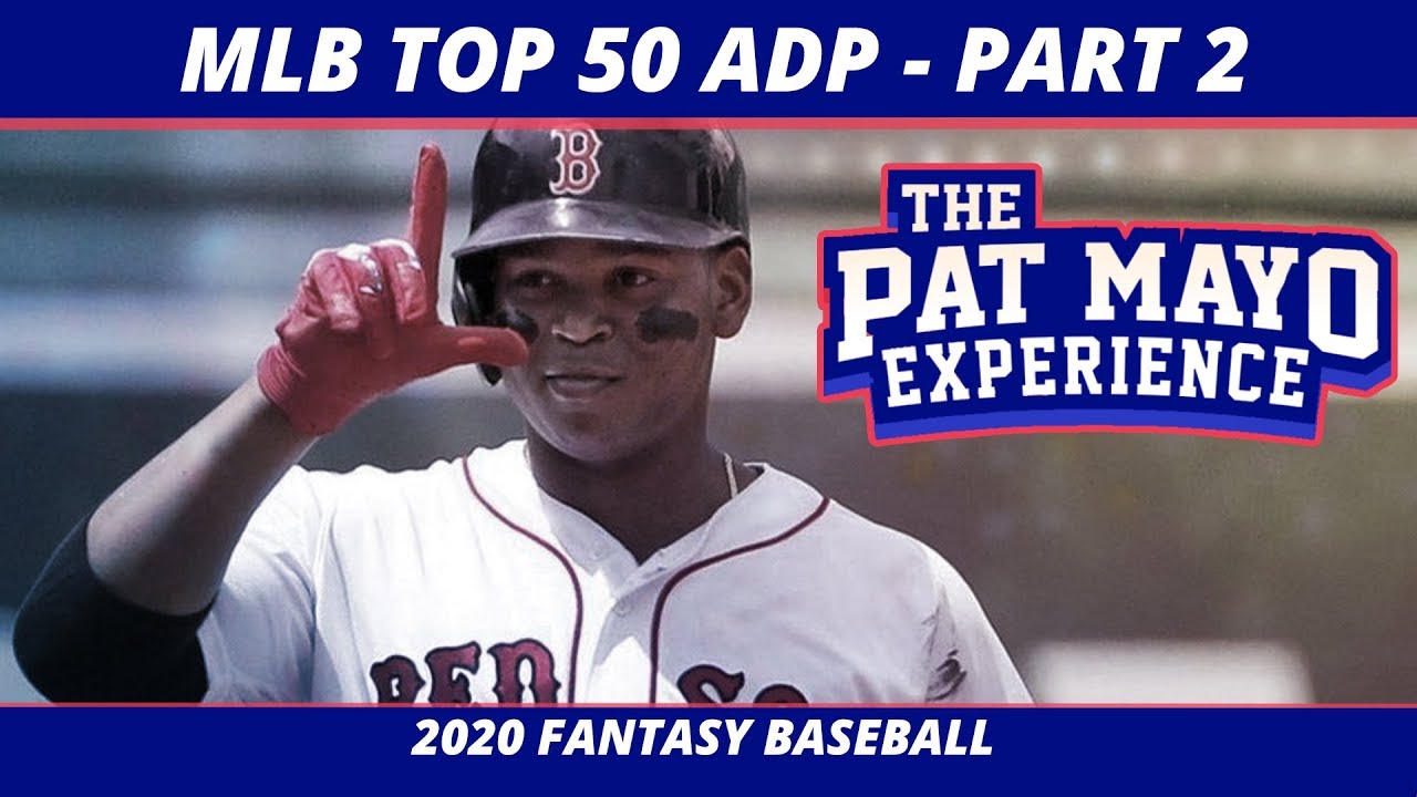 2020 Fantasy Baseball Rankings Overall Player Rankings Average Draft 2020 Fantasy Baseball Rankings Overall Player Rankings Average Draft