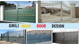 Latest Top 20 Grill Main Door Design!!! Grill Main Gate Design!!! Main Door Design 2023!!!