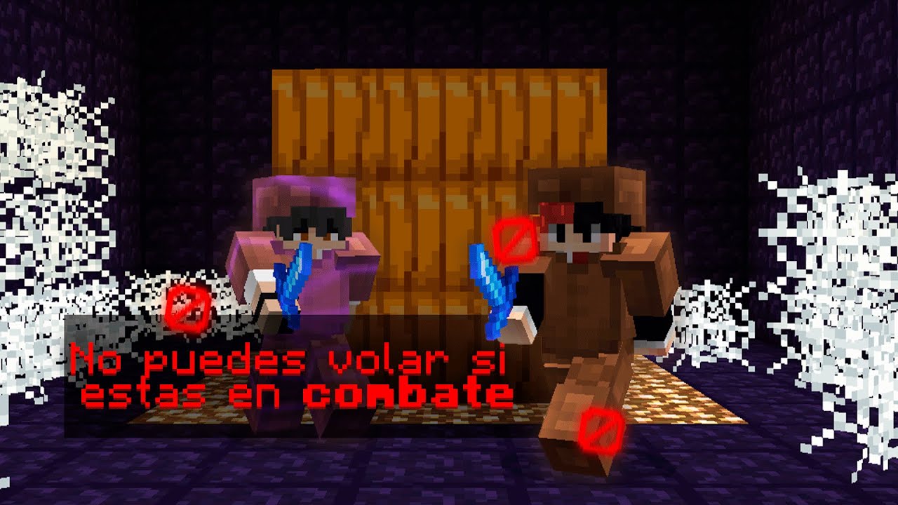 BoxPvP pero no puedes VOLAR en PvP 🚫 *Sin Rango*