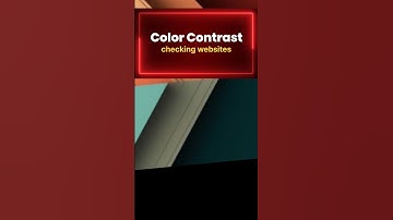Check color contrast of your website and improve the readability #colorcontrast #colorchecker #uiux
