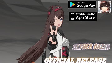 Aether Gazer / Project Mimir ( CN ) Official Release Gameplay