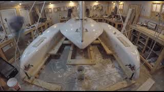 How to Build a Homebuilt Catamaran from Scratch with Plans