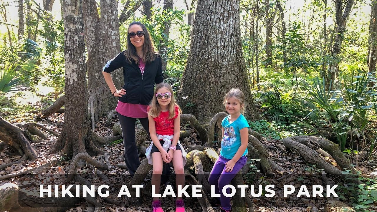 Hiking at Lake Lotus Park in Altamonte Springs, FL | Adventures With The Cohns