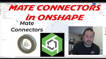 Mate Connectors in Onshape