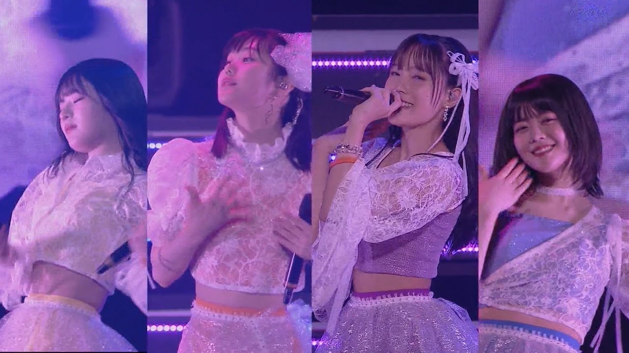 つばきファクトリー・リトキャメ『 ふわり、恋時計／ガラクタDIAMOND／涙のヒロイン降板劇』メドレー【2025.04.30 日本武道館】