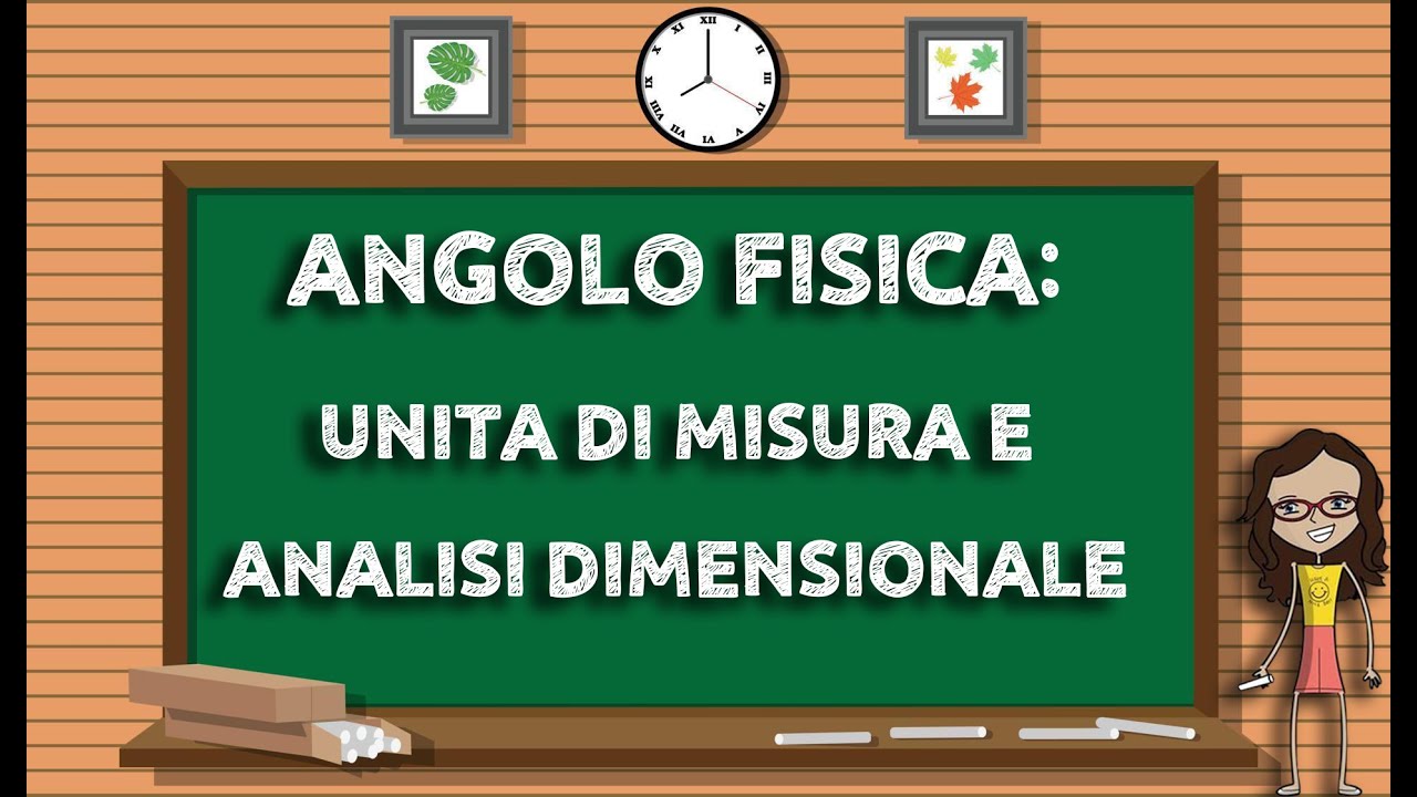 L'analisi dimensionale