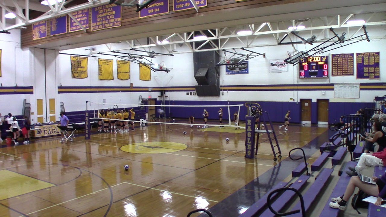 Duanesburg Volleyball Vs. Mayfield 9/14 YouTube