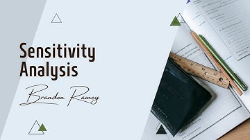 Week 4 Sensitivity Analysis