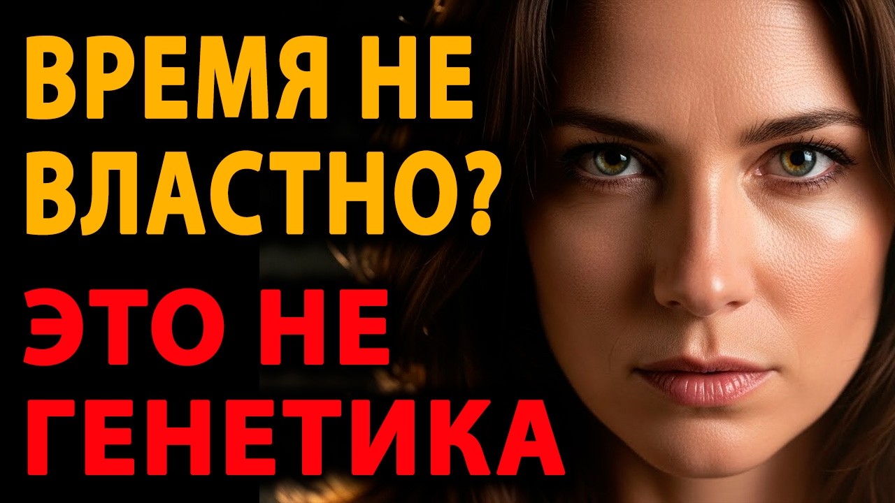 Почему некоторые женщины не стареют? Скрытый дар, который есть у тебя (но ты не знаешь).