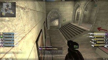 CS:GO || AK47 Ace after failed Zeus!!! ||