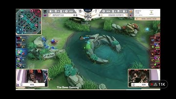 ORANGE ESPORTS vs IMPUNITY KH Game 2 | MSC Group Stage Day 2 MLBB Southeast Asia Cup 2022