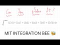 MIT INTEGRATION BEE QUESTIONS (8)