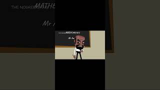 Math Teachers were something else #animation #cartoon #comedy