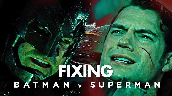I Fixed Batman v Superman - Complete Screenwriting...