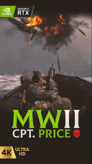 Can You Survive This Wild Boat Chase in MWII? 💀#callofduty #shorts # ...