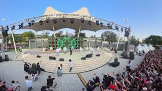 PDXB Dance Crew x Vhong Navarro | Barrio Fiesta 2026 | 360° View Zabeel Park Dubai (Insta360 X5)
