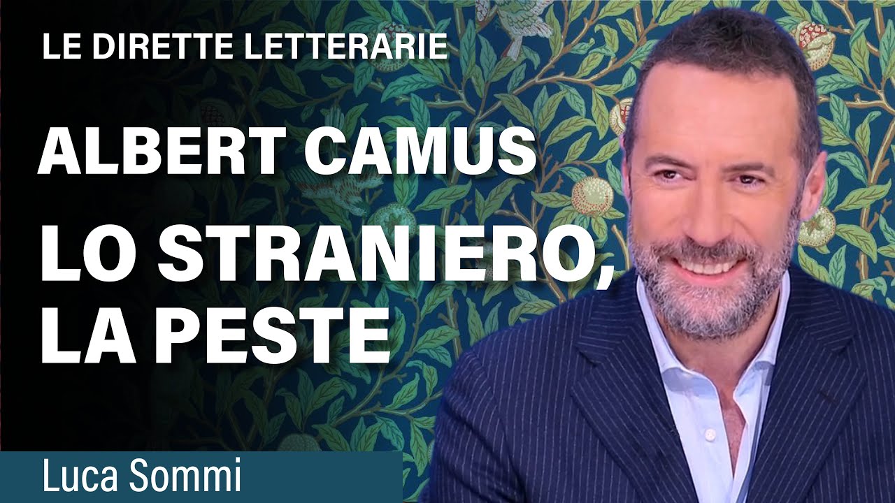 Albert Camus: Lo Straniero, la Peste. #lucasommi #cultura  #letteratura