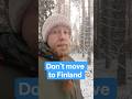 Don't move to Finland, or you might start to enjoy the quiet. #finland #nordiclife #quietliving