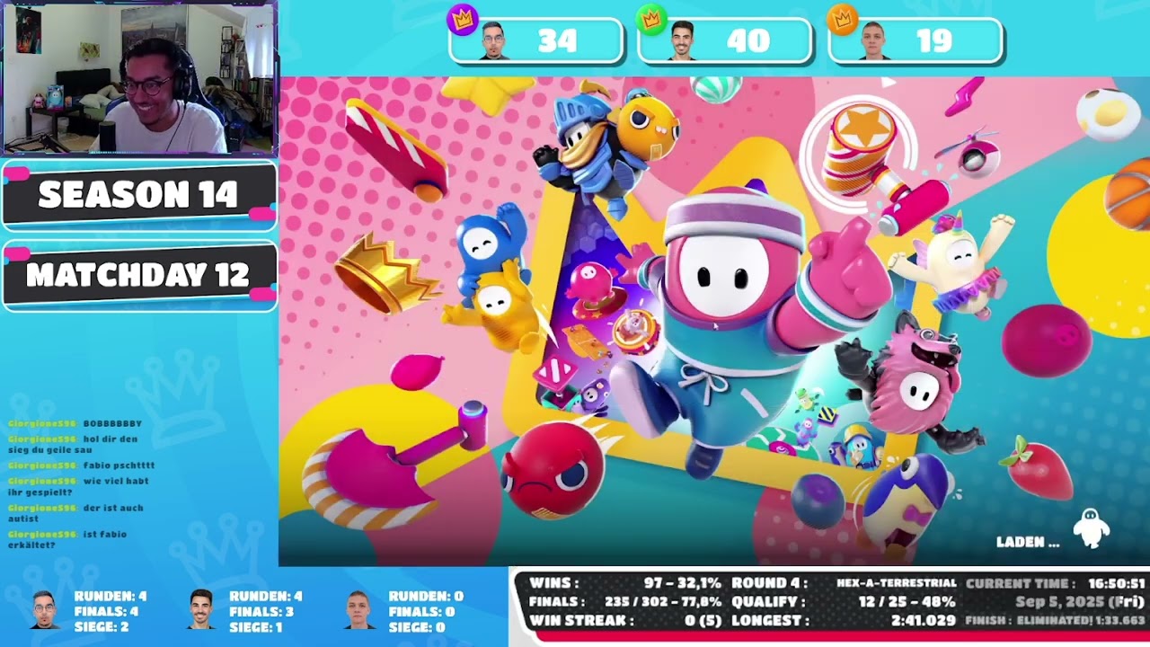 FALL GUYS WORLD CHAMPIONSHIP - SEASON 14 - MD12