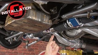 Rack & Pinion Power Steering Conversion | Total Control Products | 1967-1970 Mustang