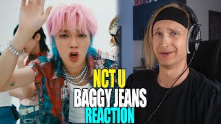 NCT U Baggy Jeans | reaction | Проф. звукорежиссер смотрит