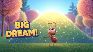 Little Ant Big Dream Inspirational Moral Story for Kids
