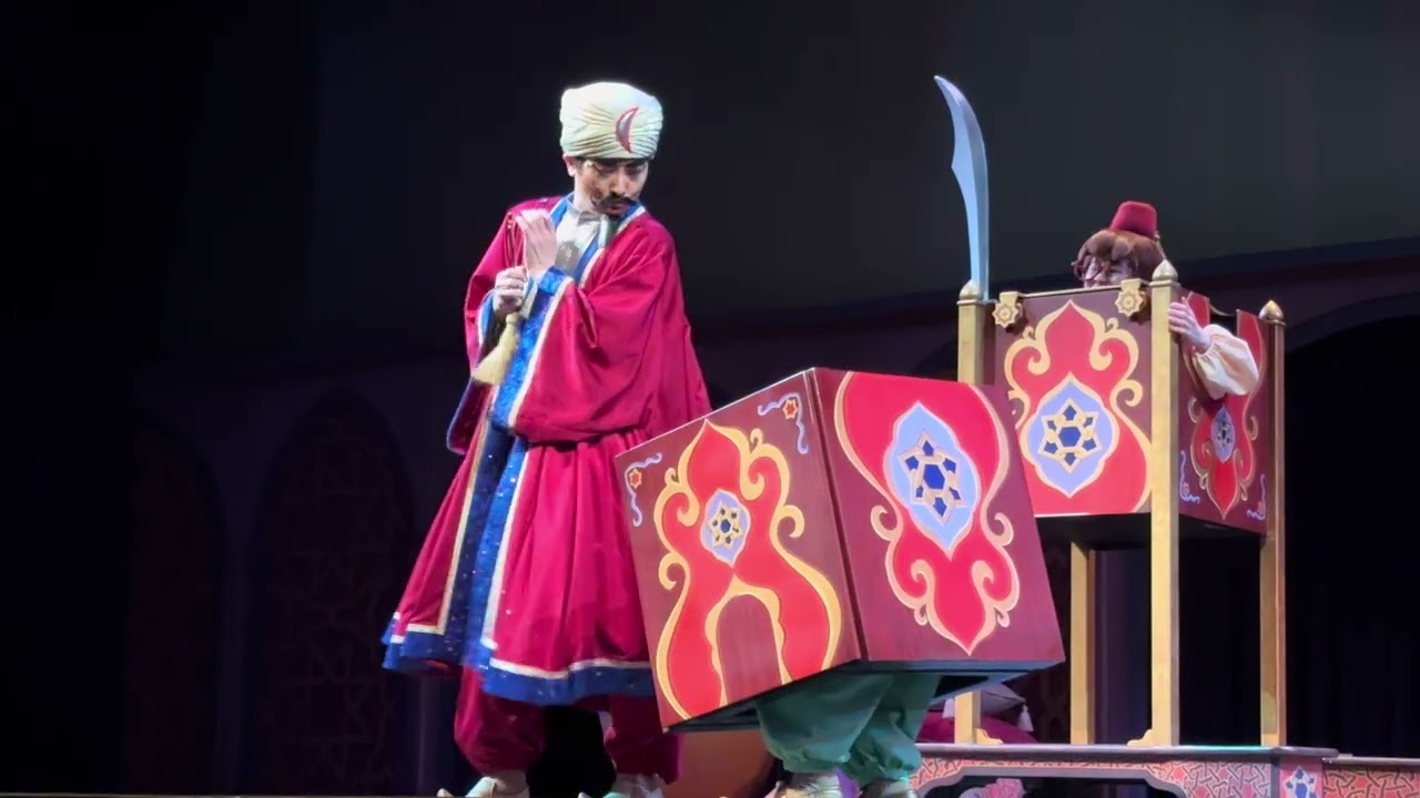 （シャバーンメイン）とある日のマジックランプシアターラス回