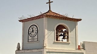 Campanadas de las 12 y Ángelus - Iglesia Ntra Sra del Rosario de Fátima (Agua García) - 15/7/2022.