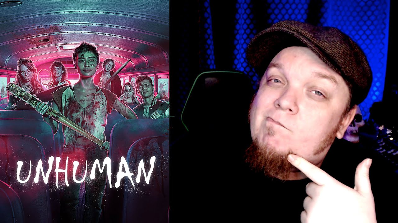 Unhuman (2022) Review  -  Epix Blumhouse Teen Zomedy