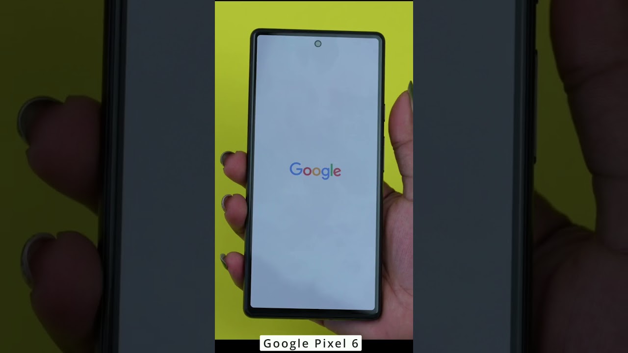 Google Pixel 6 Unboxing