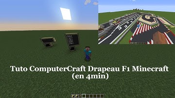 Tuto ComputerCraft Drapeau F1