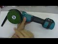 マキタ(Makita) 100ミリ充電式ディスクグラインダ 18V バッテリ(紹介）