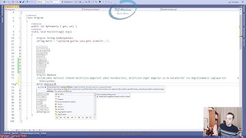 323) String Fonksiyonları - Replace Metodu