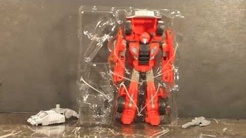 Transformers Generations Combiner Wars Ironhide - An Awesome Review and Unboxing!
