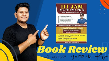 IIT JAM BOOK REVIEW || @gajendrapurohit